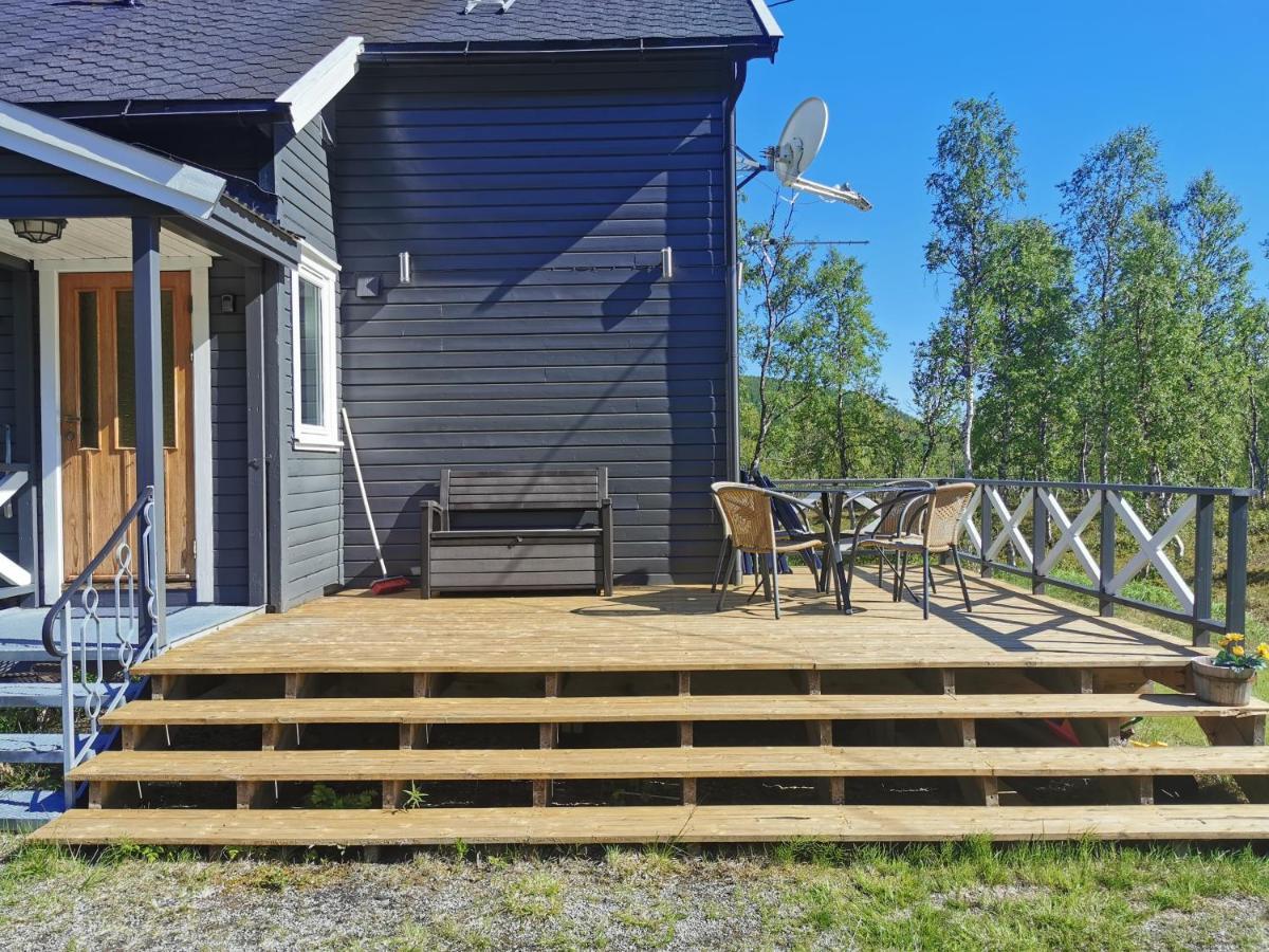 Elvestua Villa Gibostad Exterior photo